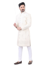 Load image into Gallery viewer, Brocade Silk - Premium Kurta Pyjama - Just $ 75! Shop now at Dapper Ethnic