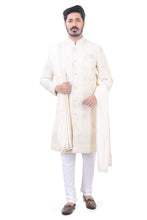 Load image into Gallery viewer, Brocade Silk - Premium Kurta Pyjama - Just $ 75! Shop now at Dapper Ethnic