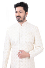 Load image into Gallery viewer, Brocade Silk - Premium Kurta Pyjama - Just $ 75! Shop now at Dapper Ethnic