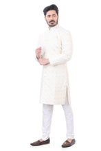 Load image into Gallery viewer, Brocade Silk - Premium Kurta Pyjama - Just $ 75! Shop now at Dapper Ethnic