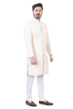 Load image into Gallery viewer, Brocade Silk - Premium Kurta Pyjama - Just $ 75! Shop now at Dapper Ethnic