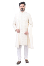 Load image into Gallery viewer, Brocade Silk - Premium Kurta Pyjama - Just $ 75! Shop now at Dapper Ethnic