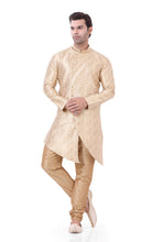 Load image into Gallery viewer, Brocade Silk - Premium Kurta Pyjama - Just $ 75! Shop now at Dapper Ethnic