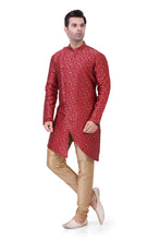 Load image into Gallery viewer, Brocade Silk - Premium Kurta Pyjama - Just $ 75! Shop now at Dapper Ethnic