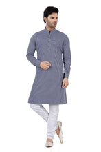 Load image into Gallery viewer, Brocade Silk - Premium Kurta Pyjama - Just $ 75! Shop now at Dapper Ethnic
