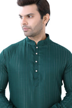 Load image into Gallery viewer, Brocade Silk - Premium Kurta Pyjama - Just $ 75! Shop now at Dapper Ethnic