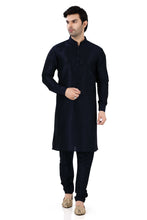 Load image into Gallery viewer, Brocade Silk - Premium Kurta Pyjama - Just $ 75! Shop now at Dapper Ethnic