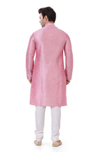 Load image into Gallery viewer, Brocade Silk - Premium Kurta Pyjama - Just $ 75! Shop now at Dapper Ethnic