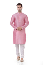 Load image into Gallery viewer, Brocade Silk - Premium Kurta Pyjama - Just $ 75! Shop now at Dapper Ethnic