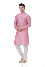 Load image into Gallery viewer, Brocade Silk - Premium Kurta Pyjama - Just $ 75! Shop now at Dapper Ethnic