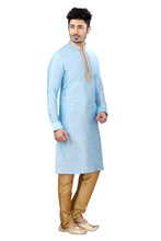 Load image into Gallery viewer, Brocade Silk - Premium Kurta Pyjama - Just $ 75! Shop now at Dapper Ethnic