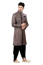 Load image into Gallery viewer, Brocade Silk - Premium Kurta Pyjama - Just $ 75! Shop now at Dapper Ethnic