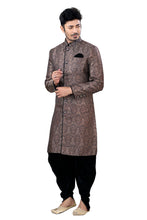 Load image into Gallery viewer, Brocade Silk - Premium Kurta Pyjama - Just $ 75! Shop now at Dapper Ethnic