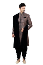 Load image into Gallery viewer, Brocade Silk - Premium Kurta Pyjama - Just $ 75! Shop now at Dapper Ethnic