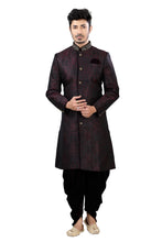 Load image into Gallery viewer, Brocade Silk - Premium Kurta Pyjama - Just $ 75! Shop now at Dapper Ethnic