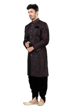 Load image into Gallery viewer, Brocade Silk - Premium Kurta Pyjama - Just $ 75! Shop now at Dapper Ethnic