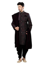 Load image into Gallery viewer, Brocade Silk - Premium Kurta Pyjama - Just $ 75! Shop now at Dapper Ethnic