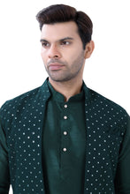 Load image into Gallery viewer, Brocade Silk - Premium Kurta Pyjama - Just $ 75! Shop now at Dapper Ethnic