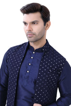 Load image into Gallery viewer, Brocade Silk - Premium Kurta Pyjama - Just $ 75! Shop now at Dapper Ethnic
