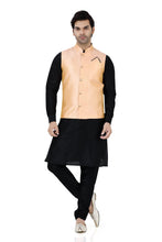 Load image into Gallery viewer, Brocade Silk - Premium Kurta Pyjama - Just $ 75! Shop now at Dapper Ethnic