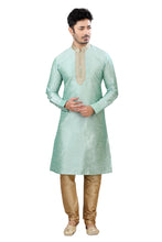 Load image into Gallery viewer, Brocade Silk - Premium Kurta Pyjama - Just $ 75! Shop now at Dapper Ethnic