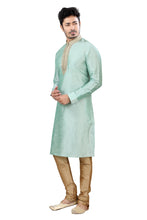 Load image into Gallery viewer, Brocade Silk - Premium Kurta Pyjama - Just $ 75! Shop now at Dapper Ethnic