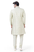 Load image into Gallery viewer, Brocade Silk - Premium Kurta Pyjama - Just $ 75! Shop now at Dapper Ethnic