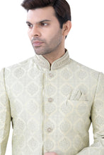 Load image into Gallery viewer, Brocade Silk - Premium Kurta Pyjama - Just $ 75! Shop now at Dapper Ethnic