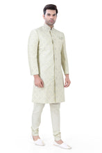 Load image into Gallery viewer, Brocade Silk - Premium Kurta Pyjama - Just $ 75! Shop now at Dapper Ethnic