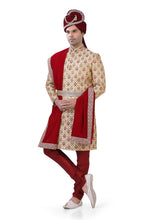 Load image into Gallery viewer, Brocade Silk - Premium Kurta Pyjama - Just $ 75! Shop now at Dapper Ethnic