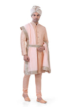 Load image into Gallery viewer, Brocade Silk - Premium Kurta Pyjama - Just $ 75! Shop now at Dapper Ethnic