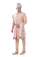 Load image into Gallery viewer, Brocade Silk - Premium Kurta Pyjama - Just $ 75! Shop now at Dapper Ethnic