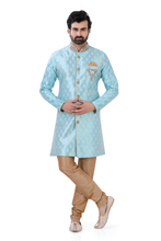 Load image into Gallery viewer, Brocade Silk - Premium Kurta Pyjama - Just $ 75! Shop now at Dapper Ethnic