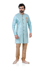 Load image into Gallery viewer, Brocade Silk - Premium Kurta Pyjama - Just $ 75! Shop now at Dapper Ethnic
