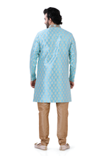 Load image into Gallery viewer, Brocade Silk - Premium Kurta Pyjama - Just $ 75! Shop now at Dapper Ethnic