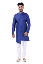 Load image into Gallery viewer, Brocade Silk - Premium Kurta Pyjama - Just $ 75! Shop now at Dapper Ethnic
