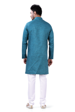 Load image into Gallery viewer, Brocade Silk - Premium Kurta Pyjama - Just $ 75! Shop now at Dapper Ethnic