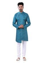Load image into Gallery viewer, Brocade Silk - Premium Kurta Pyjama - Just $ 75! Shop now at Dapper Ethnic