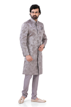 Load image into Gallery viewer, Brocade Silk - Premium Kurta Pyjama - Just $ 75! Shop now at Dapper Ethnic