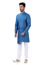 Load image into Gallery viewer, Brocade Silk - Premium Kurta Pyjama - Just $ 75! Shop now at Dapper Ethnic