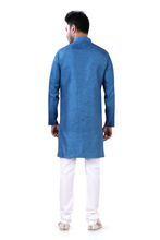 Load image into Gallery viewer, Brocade Silk - Premium Kurta Pyjama - Just $ 75! Shop now at Dapper Ethnic