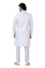 Load image into Gallery viewer, Brocade Silk - Premium Kurta Pyjama - Just $ 75! Shop now at Dapper Ethnic