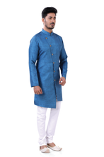 Load image into Gallery viewer, Brocade Silk - Premium Kurta Pyjama - Just $ 75! Shop now at Dapper Ethnic