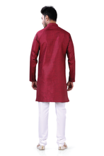 Load image into Gallery viewer, Brocade Silk - Premium Kurta Pyjama - Just $ 75! Shop now at Dapper Ethnic