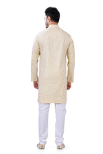 Load image into Gallery viewer, Brocade Silk - Premium Kurta Pyjama - Just $ 75! Shop now at Dapper Ethnic