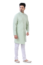 Load image into Gallery viewer, Brocade Silk - Premium Kurta Pyjama - Just $ 75! Shop now at Dapper Ethnic