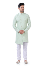 Load image into Gallery viewer, Brocade Silk - Premium Kurta Pyjama - Just $ 75! Shop now at Dapper Ethnic