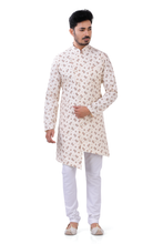 Load image into Gallery viewer, Brocade Silk - Premium Kurta Pyjama - Just $ 75! Shop now at Dapper Ethnic