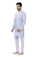 Load image into Gallery viewer, Brocade Silk - Premium Kurta Pyjama - Just $ 75! Shop now at Dapper Ethnic