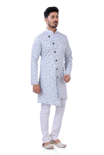 Load image into Gallery viewer, Brocade Silk - Premium Kurta Pyjama - Just $ 75! Shop now at Dapper Ethnic